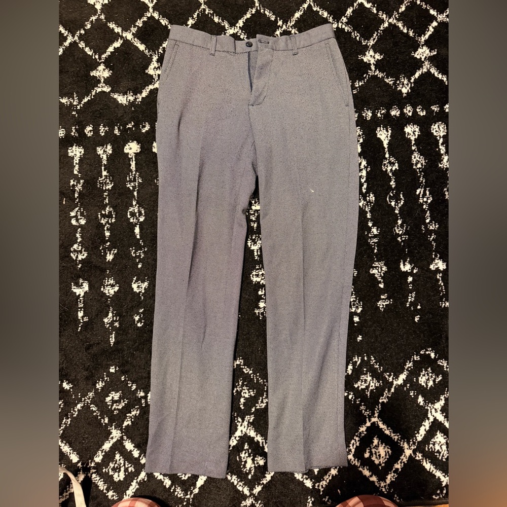 Zara Men's Dress Pants 30 navy